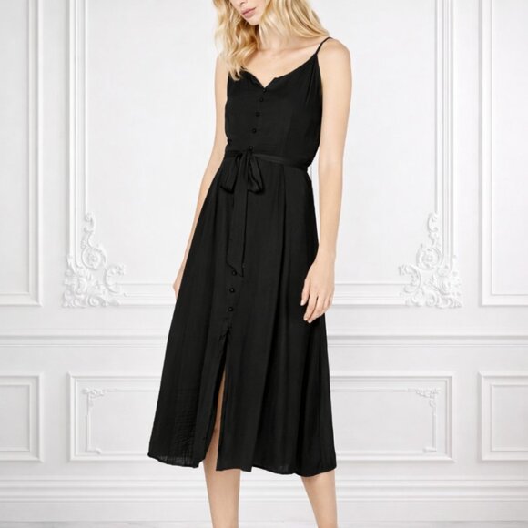 Vince Camuto Dresses & Skirts - Size 8 Medium Vince Camuto Button Dress Silky